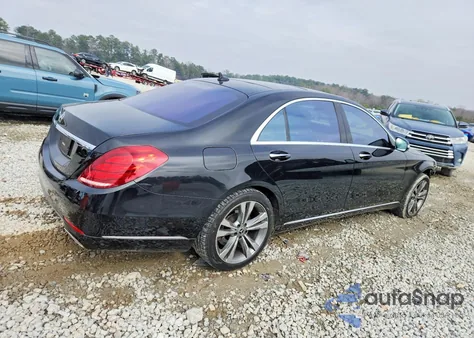 2016 Mercedes-Benz S 550 z USA, uszkodzony, nr VIN WDDUG8CB8GA220280